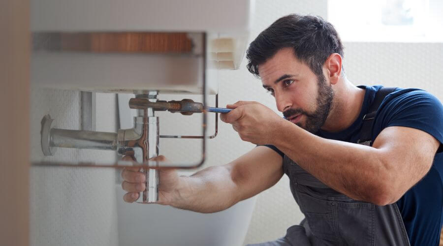 Faucet cartridge replacement in Connersville, IN